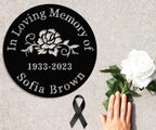 Memorial Tribute Plaque