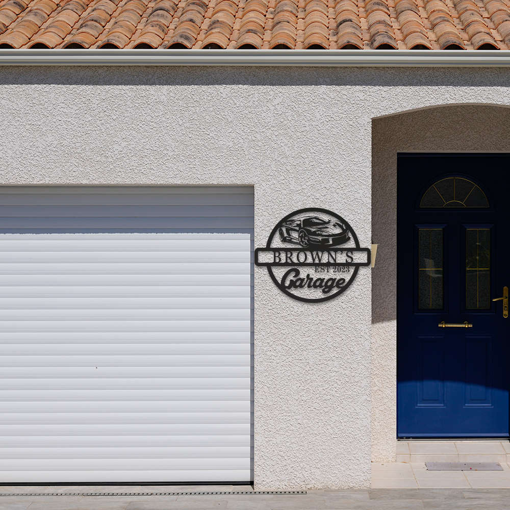 Custom Garage Sign