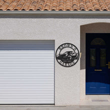 Custom Garage Sign