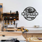 Custom Garage Sign