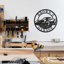 Custom Garage Sign