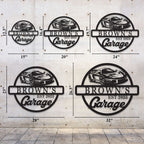 Custom Garage Sign