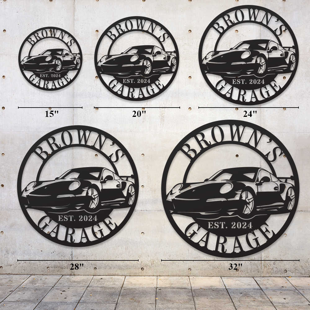 Custom Garage Sign Secondary image