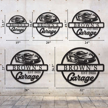 Custom Garage Sign