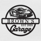Custom Garage Sign