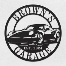 Custom Garage Sign