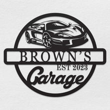 Custom Garage Sign