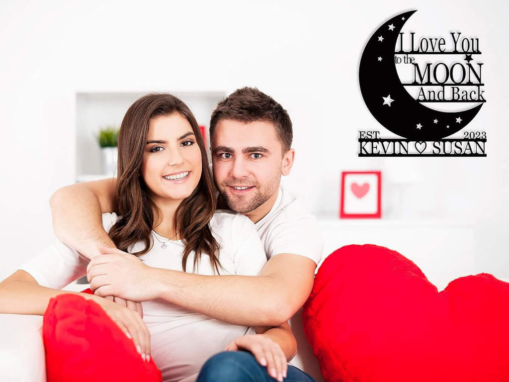 Moon Love Sign