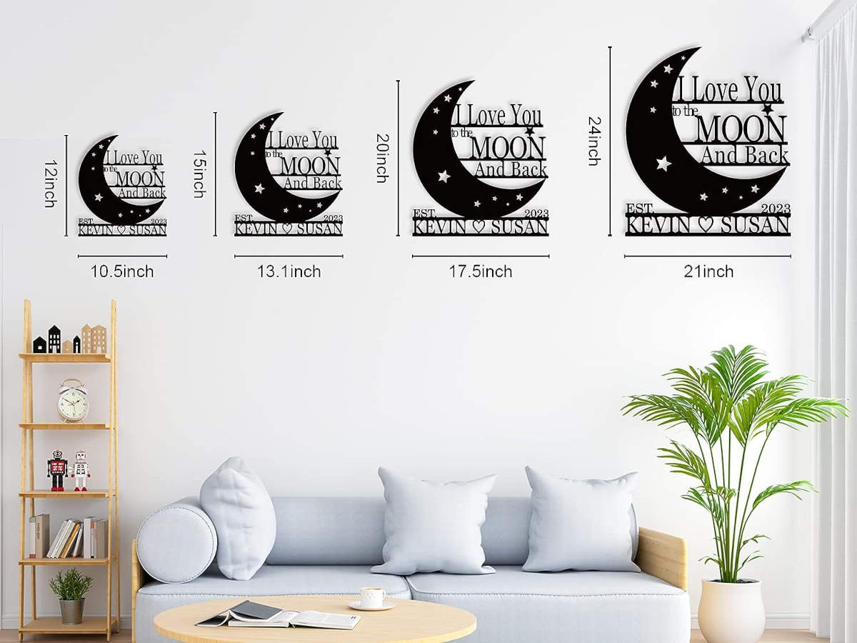 Moon Love Sign