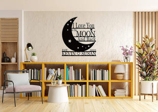 Moon Love Sign