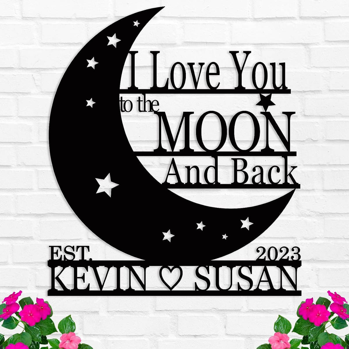 Moon Love Sign Main image