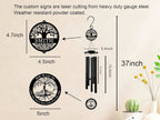 Personalized Mother's Day Wind Chime