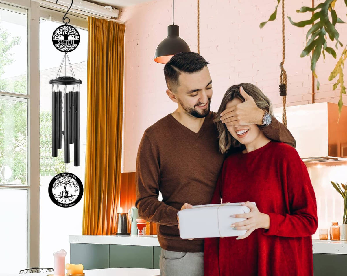 Personalized Mother's Day Wind Chime