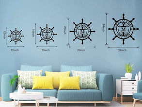 Nautical Metal Sign