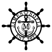 Nautical Metal Sign