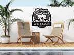 Outdoor Leisure Iron Décor