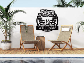 Outdoor Leisure Iron Décor
