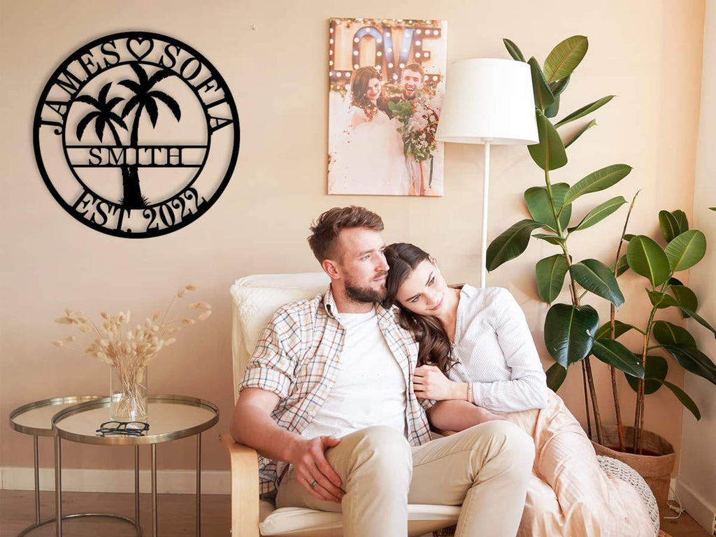 Palm Tree Sign