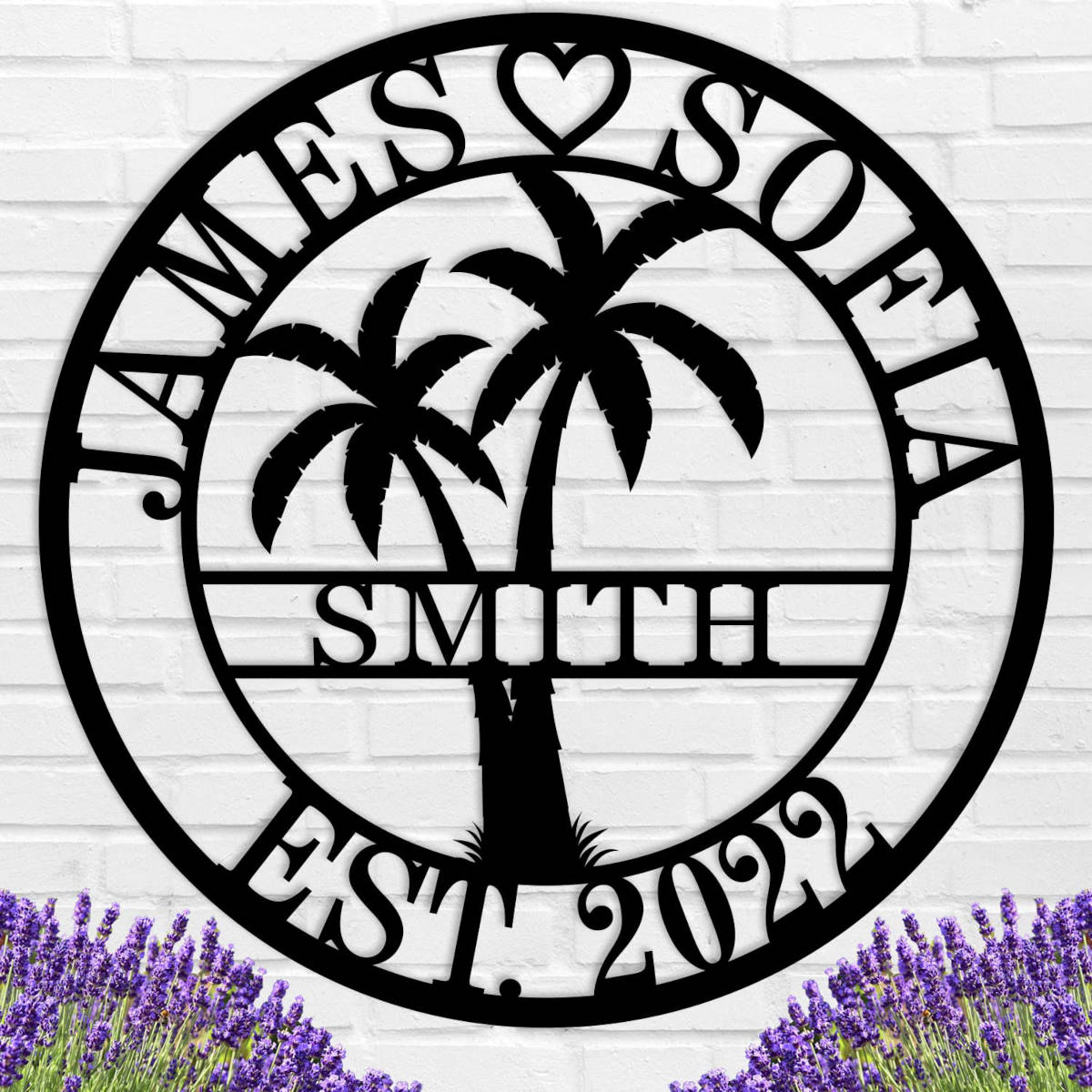 Palm Tree Sign Main image
