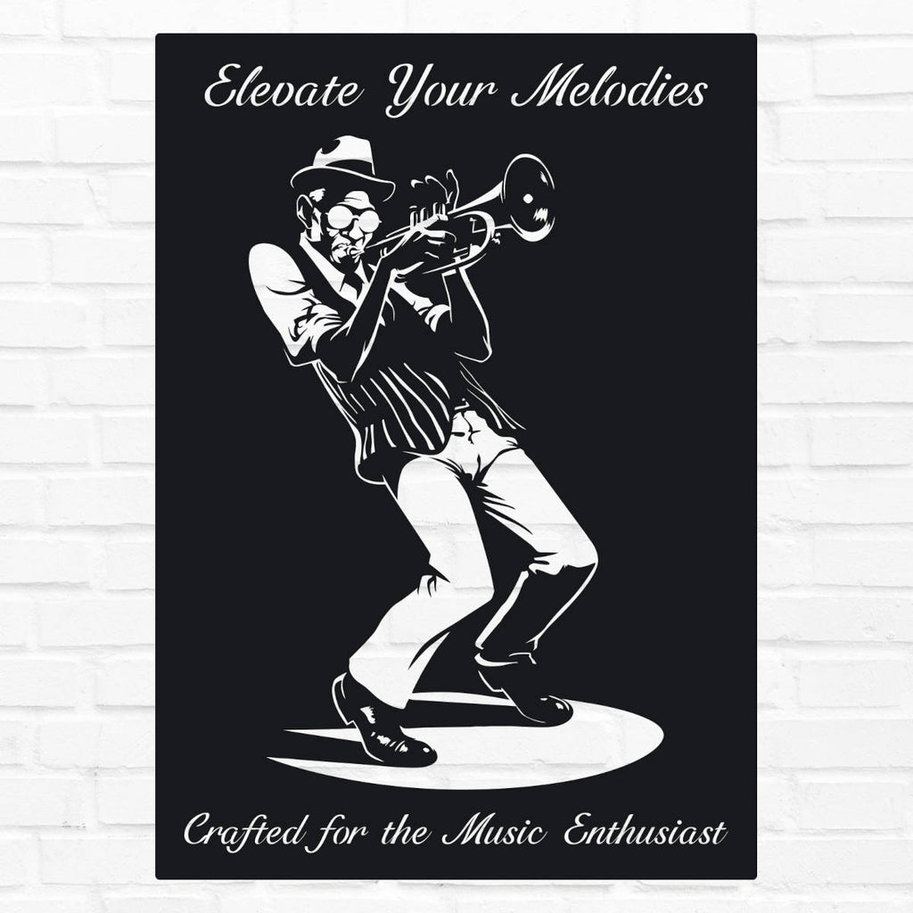 Music Metal Sign