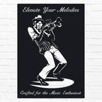 Music Metal Sign