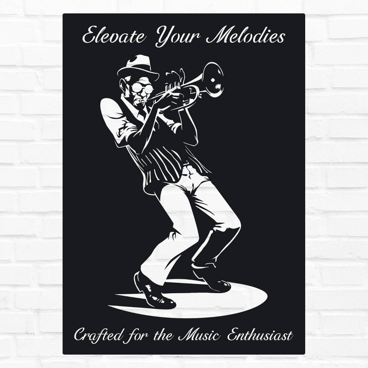 Music Metal Sign