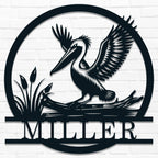 Pelican Name Sign