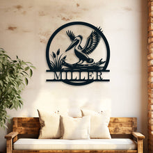 Pelican Name Sign