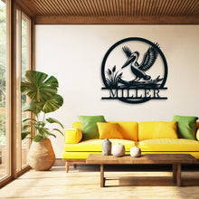 Pelican Name Sign