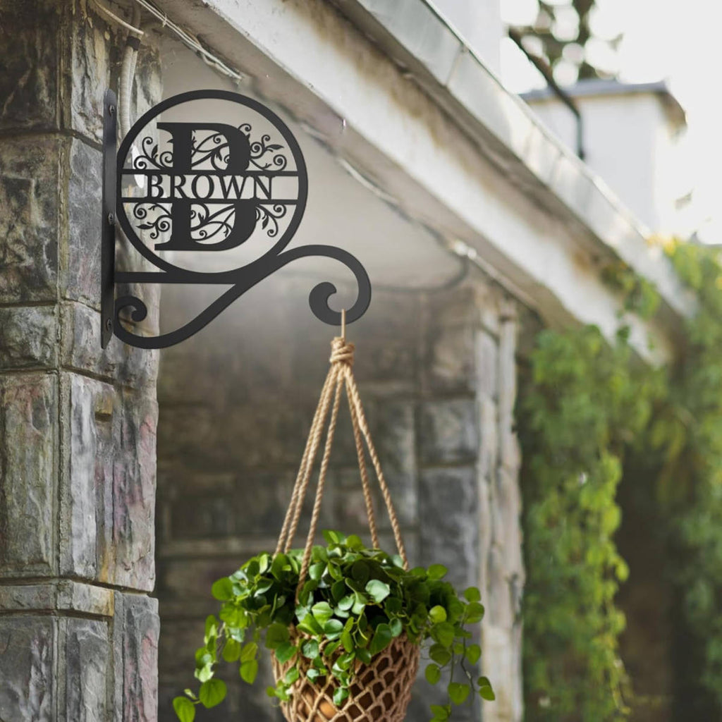 Custom Metal Hanging Bracket