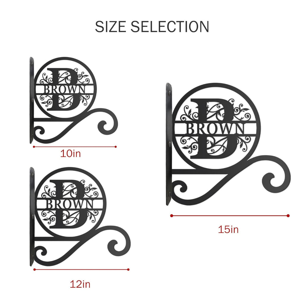 Custom Metal Hanging Bracket