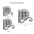 Custom Metal Hanging Bracket