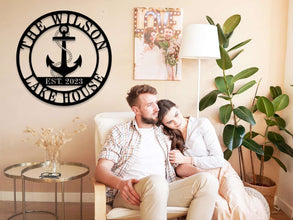 Custom Anchor Sign