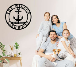 Custom Anchor Sign