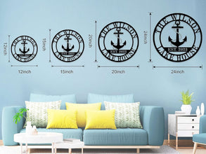 Custom Anchor Sign