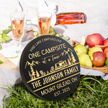 Personalized Camping Sign