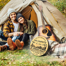 Personalized Camping Sign