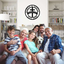Custom Family Cross Sign