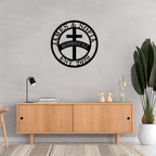 Custom Family Cross Sign