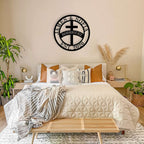 Custom Family Cross Sign