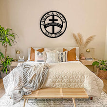 Custom Family Cross Sign