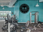 Custom Gym Name Metal Sign
