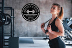 Custom Gym Name Metal Sign