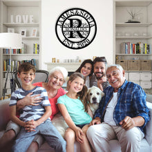 Custom Family Sign