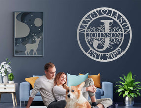 Custom Family Sign