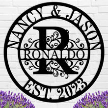 Custom Family Sign
