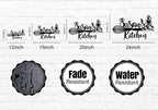 Custom Kitchen Wall Sign