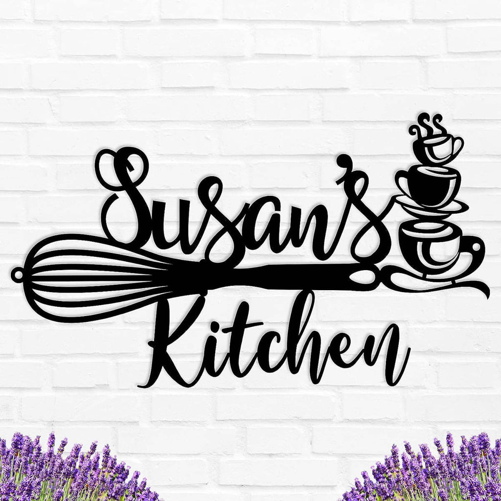 Custom Kitchen Wall Sign