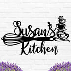 Custom Kitchen Wall Sign