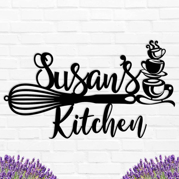 Custom Kitchen Wall Sign